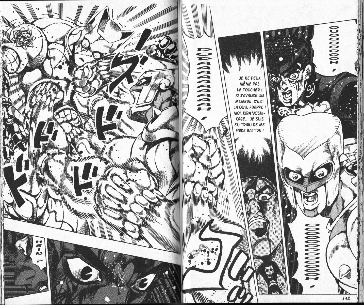Read JoJo's Bizarre Adventure Part 4  Diamond is Unbreakable FR Manga Online