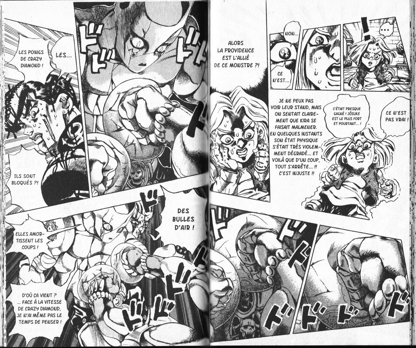 Read JoJo's Bizarre Adventure Part 4  Diamond is Unbreakable FR Manga Online
