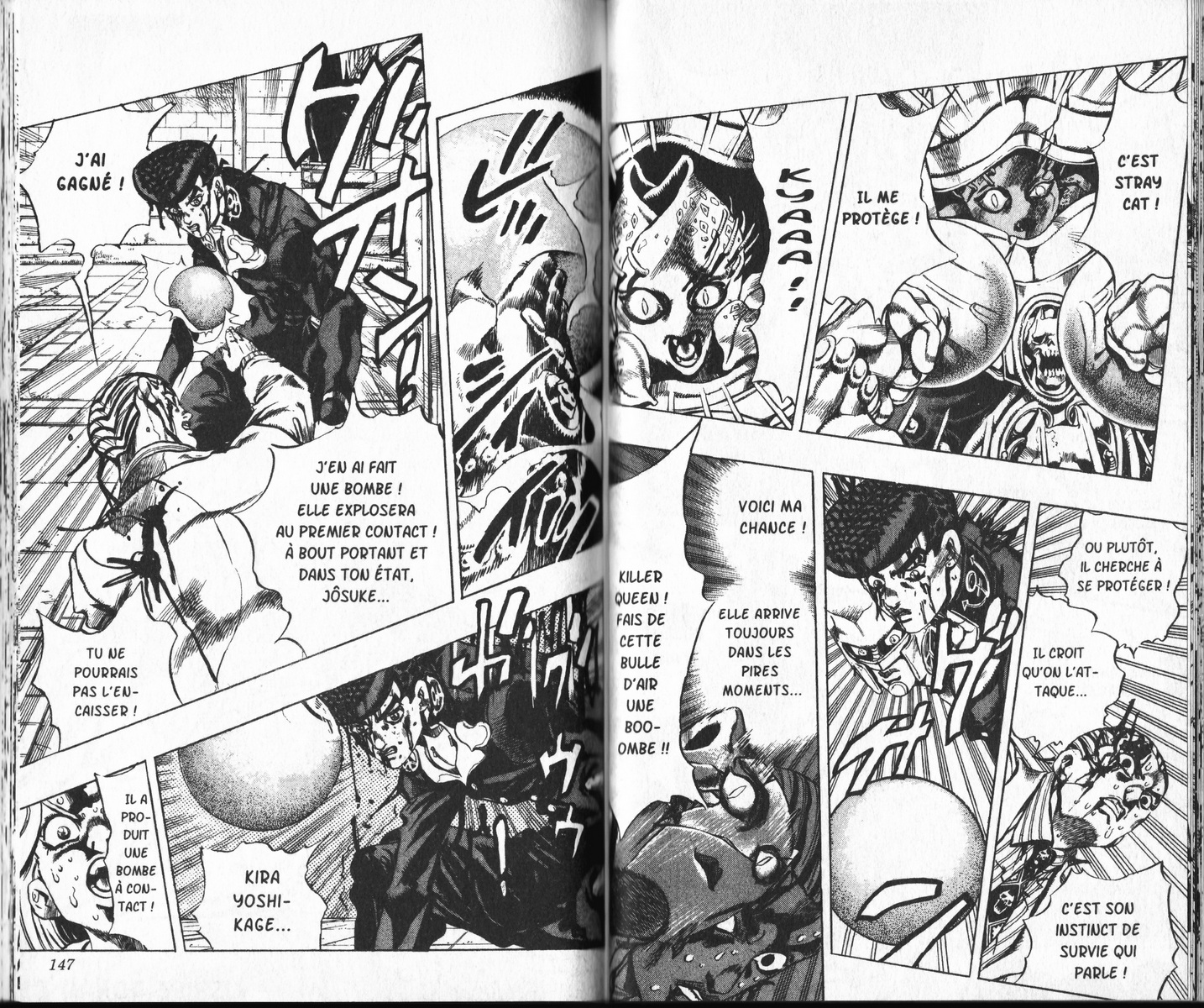 Read JoJo's Bizarre Adventure Part 4  Diamond is Unbreakable FR Manga Online