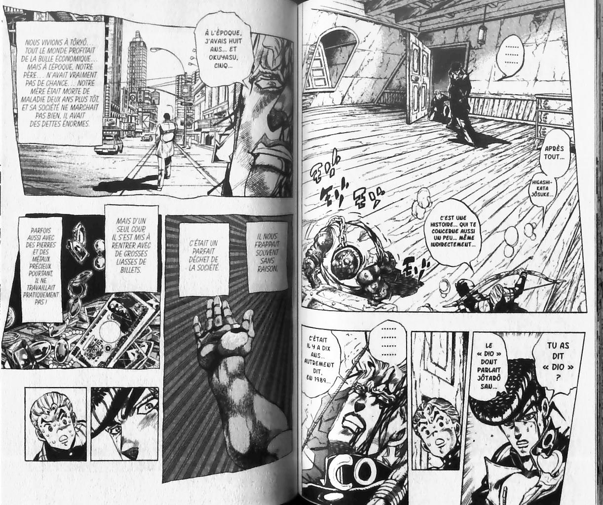 Read JoJo's Bizarre Adventure Part 4  Diamond is Unbreakable FR Manga Online