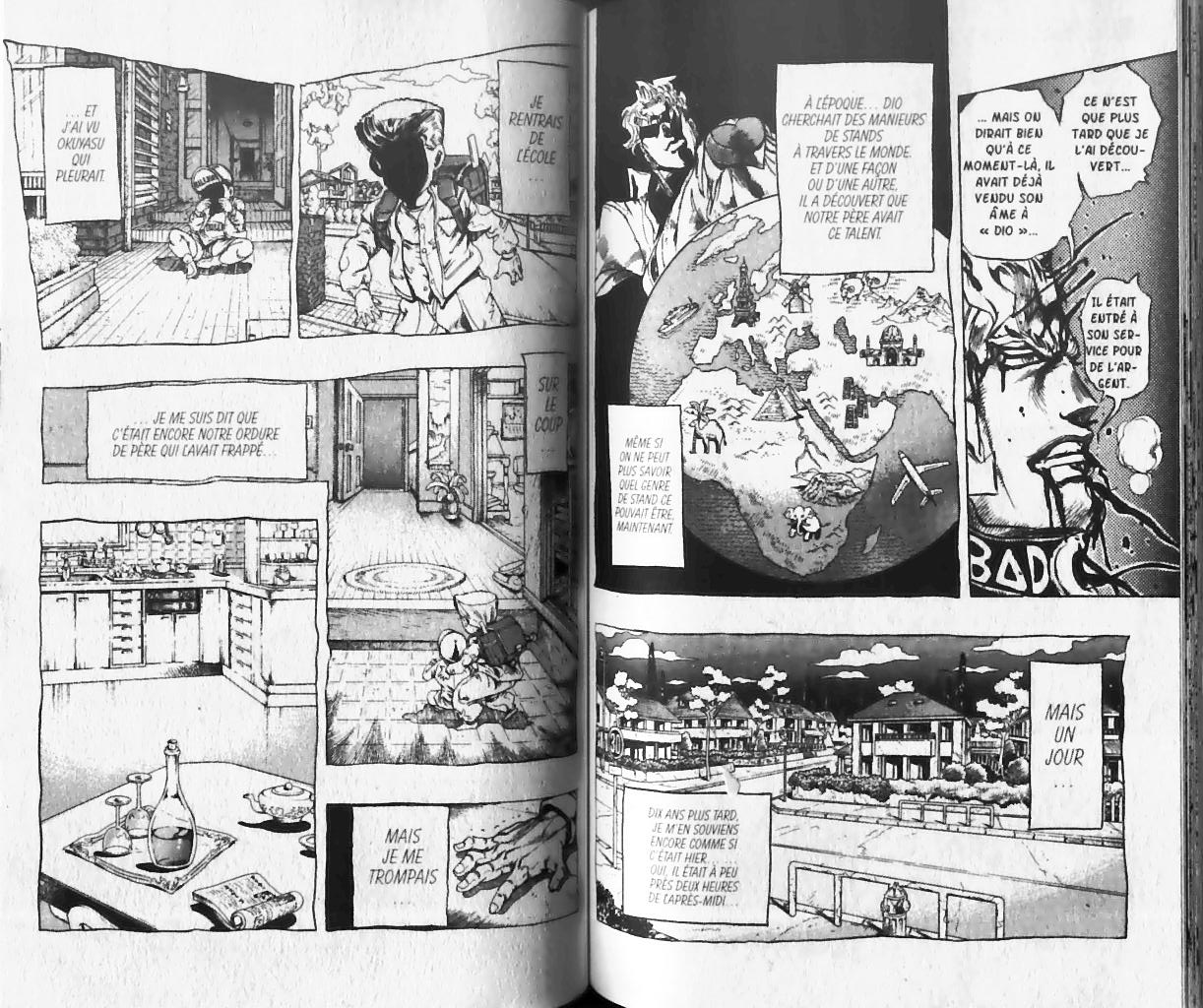 Read JoJo's Bizarre Adventure Part 4  Diamond is Unbreakable FR Manga Online