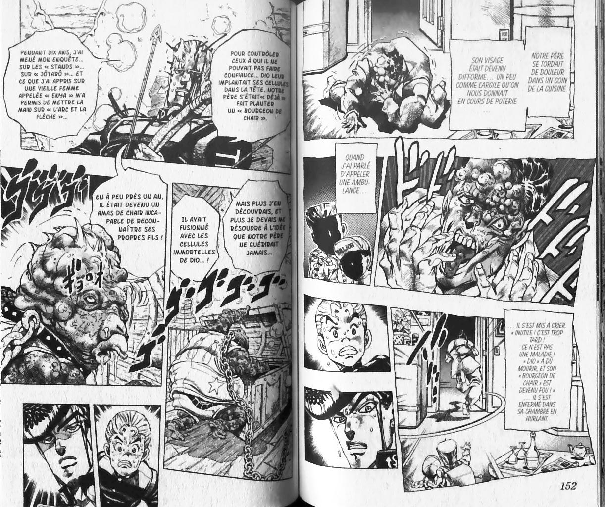 Read JoJo's Bizarre Adventure Part 4  Diamond is Unbreakable FR Manga Online