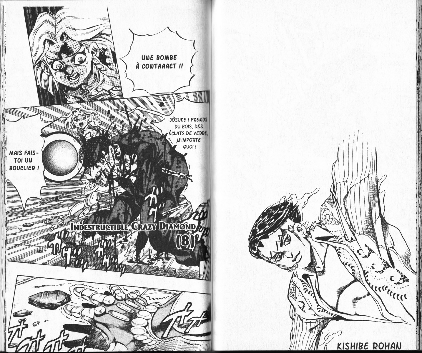 Read JoJo's Bizarre Adventure Part 4  Diamond is Unbreakable FR Manga Online