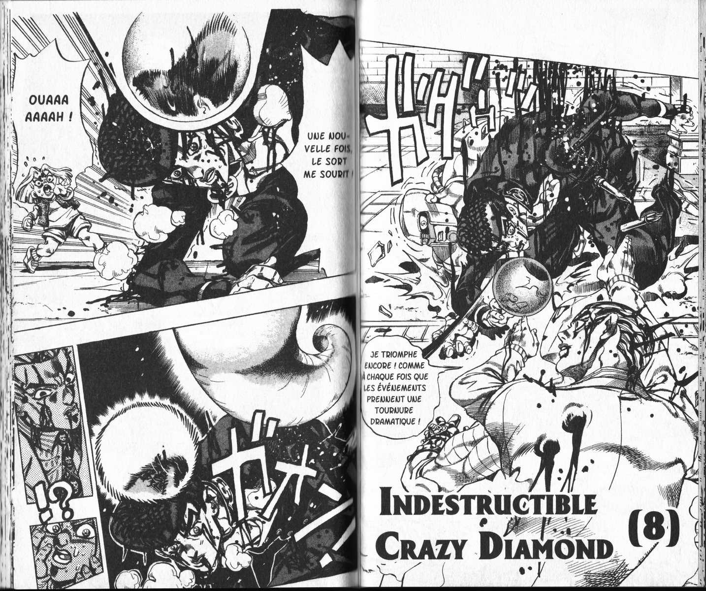 Read JoJo's Bizarre Adventure Part 4  Diamond is Unbreakable FR Manga Online