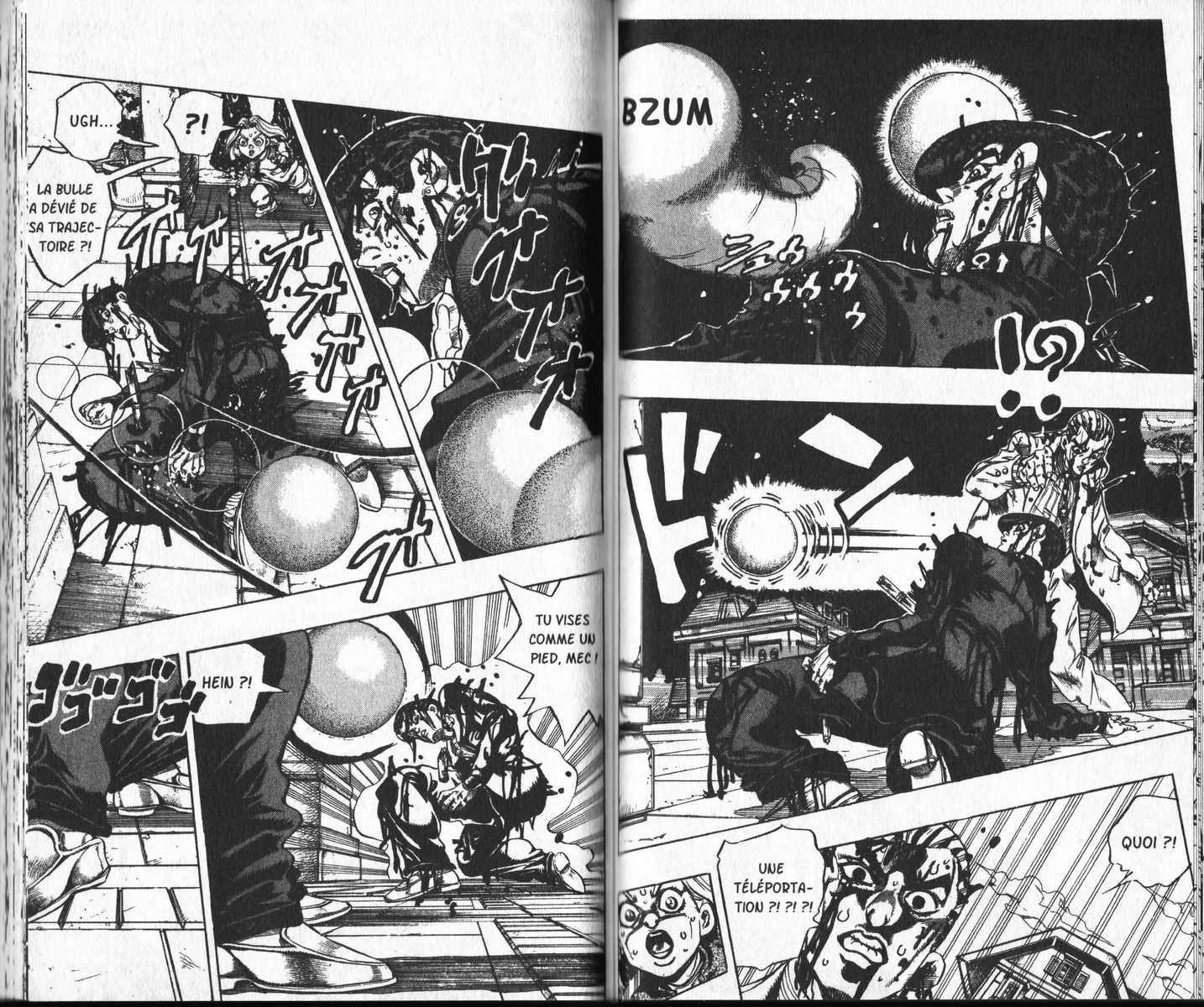 Read JoJo's Bizarre Adventure Part 4  Diamond is Unbreakable FR Manga Online
