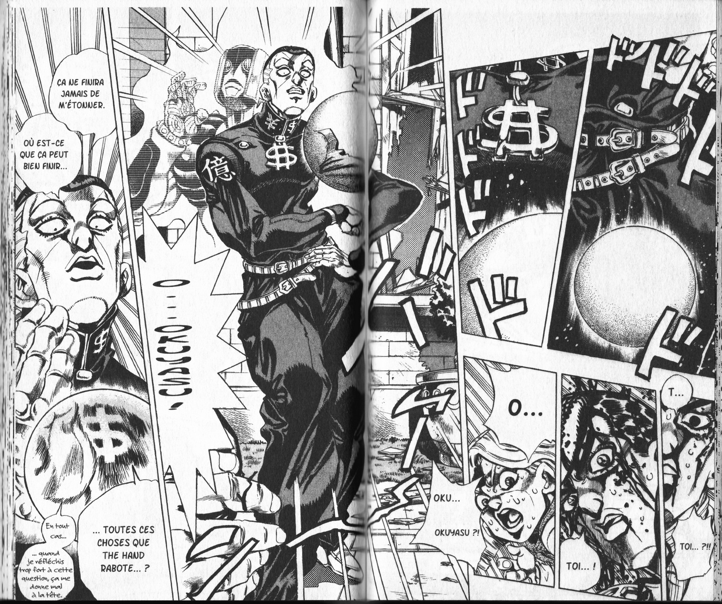 Read JoJo's Bizarre Adventure Part 4  Diamond is Unbreakable FR Manga Online