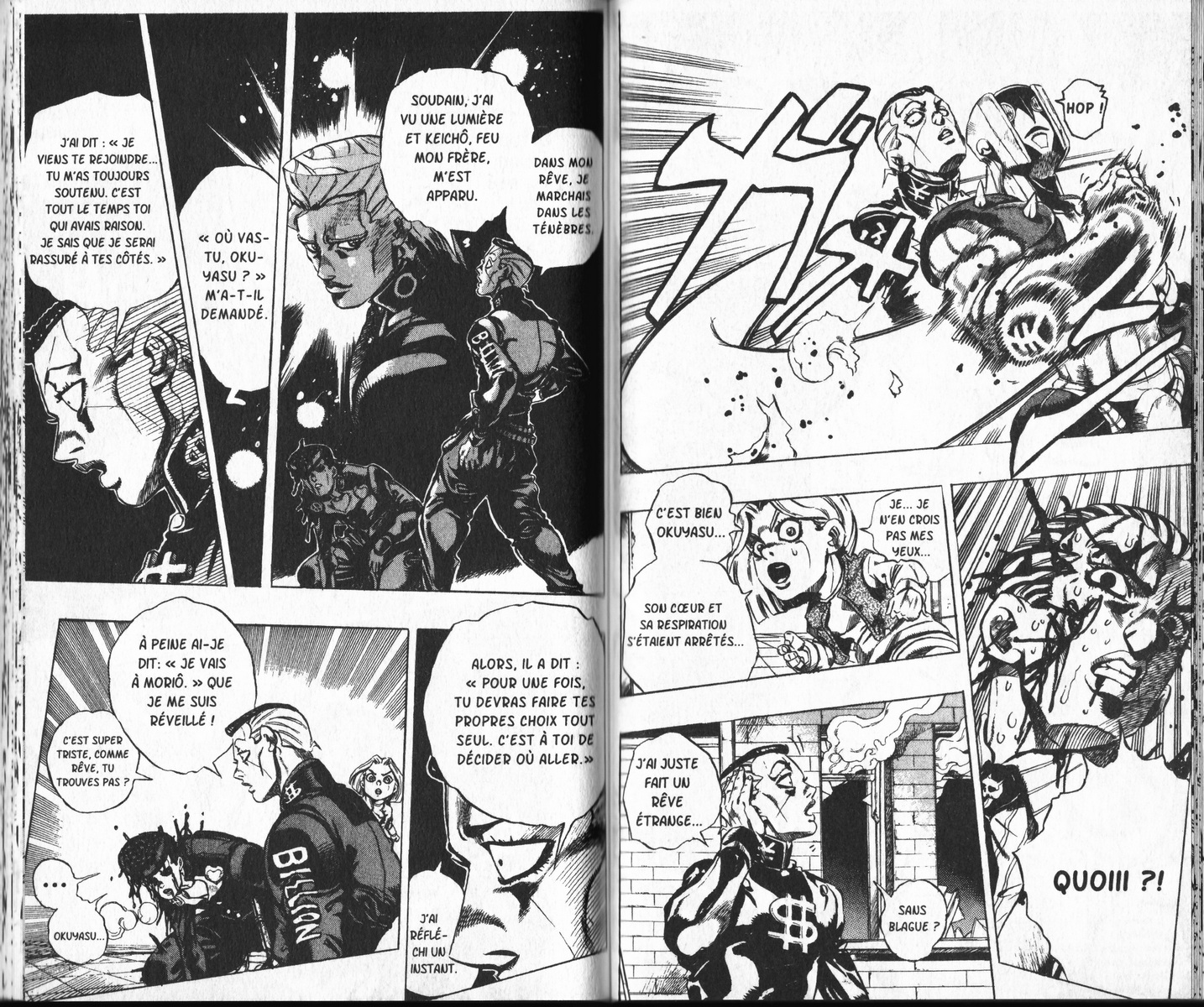 Read JoJo's Bizarre Adventure Part 4  Diamond is Unbreakable FR Manga Online