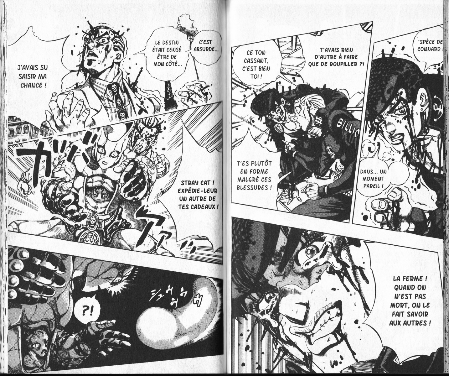 Read JoJo's Bizarre Adventure Part 4  Diamond is Unbreakable FR Manga Online