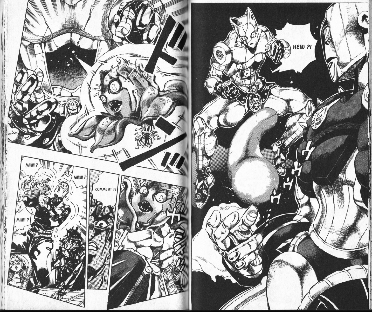 Read JoJo's Bizarre Adventure Part 4  Diamond is Unbreakable FR Manga Online