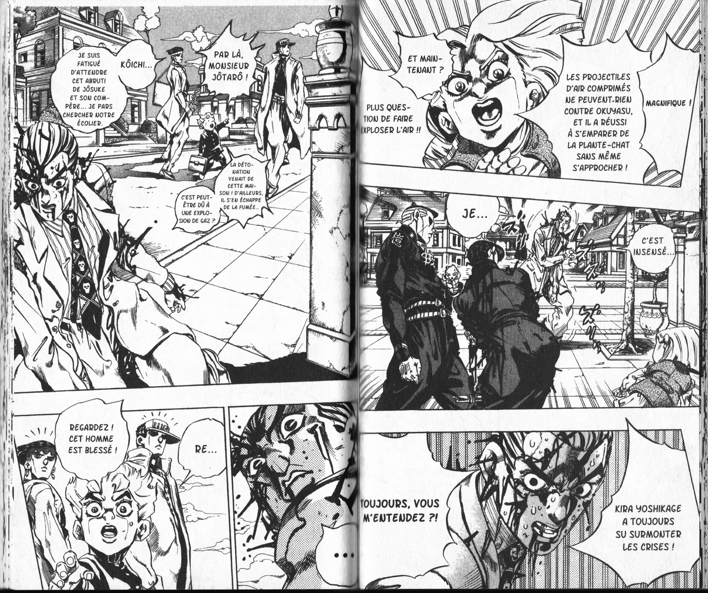 Read JoJo's Bizarre Adventure Part 4  Diamond is Unbreakable FR Manga Online