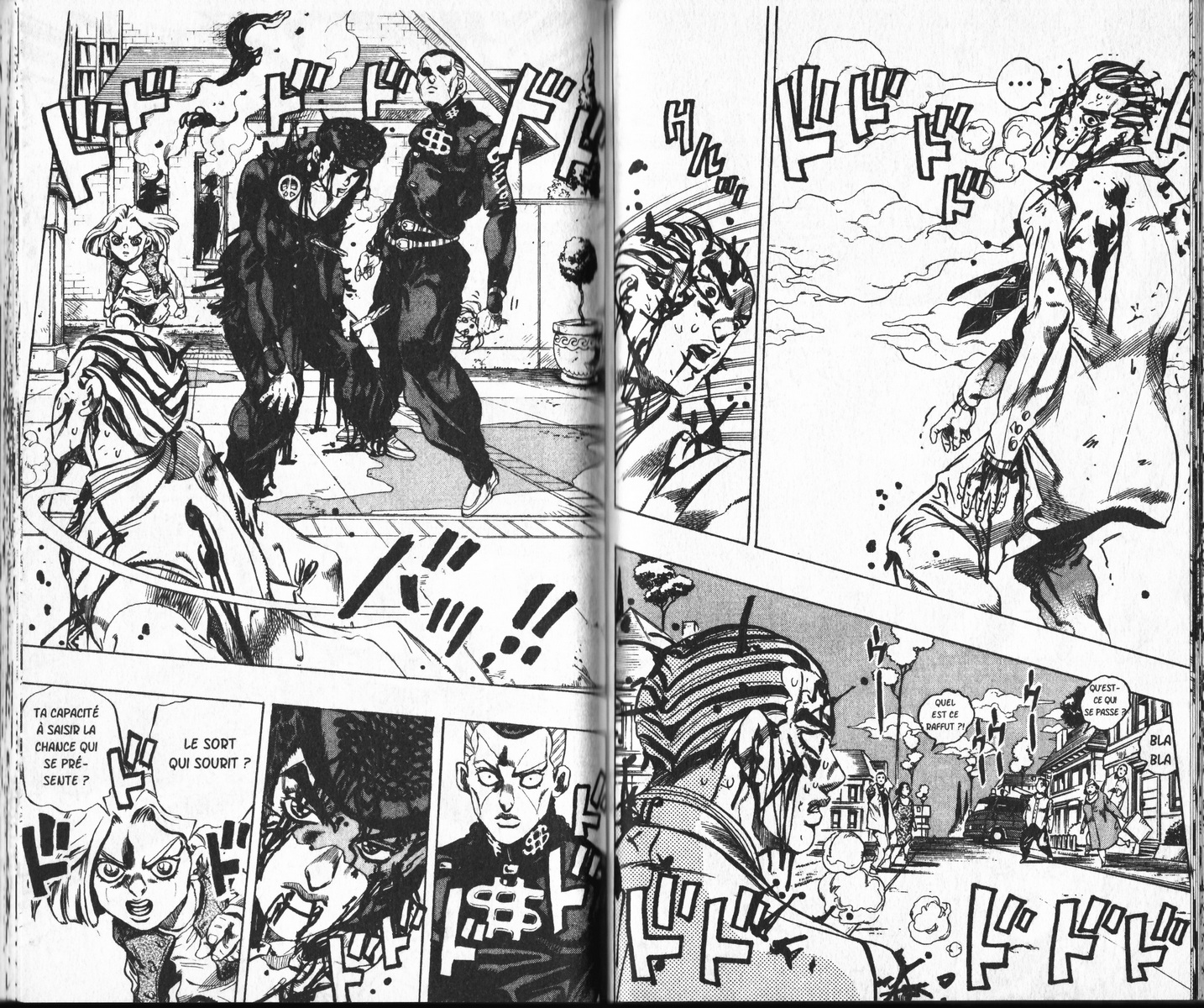 Read JoJo's Bizarre Adventure Part 4  Diamond is Unbreakable FR Manga Online