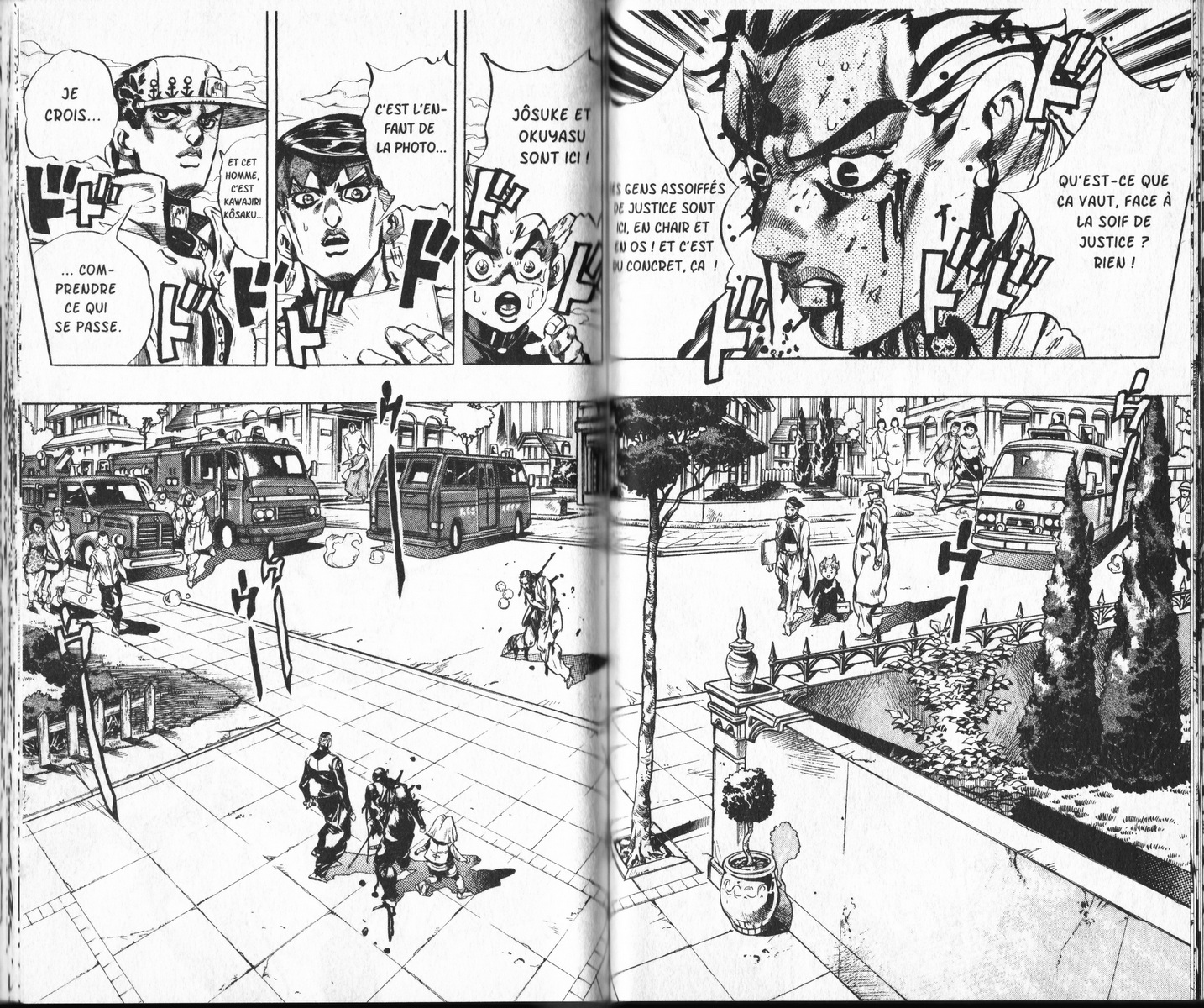 Read JoJo's Bizarre Adventure Part 4  Diamond is Unbreakable FR Manga Online