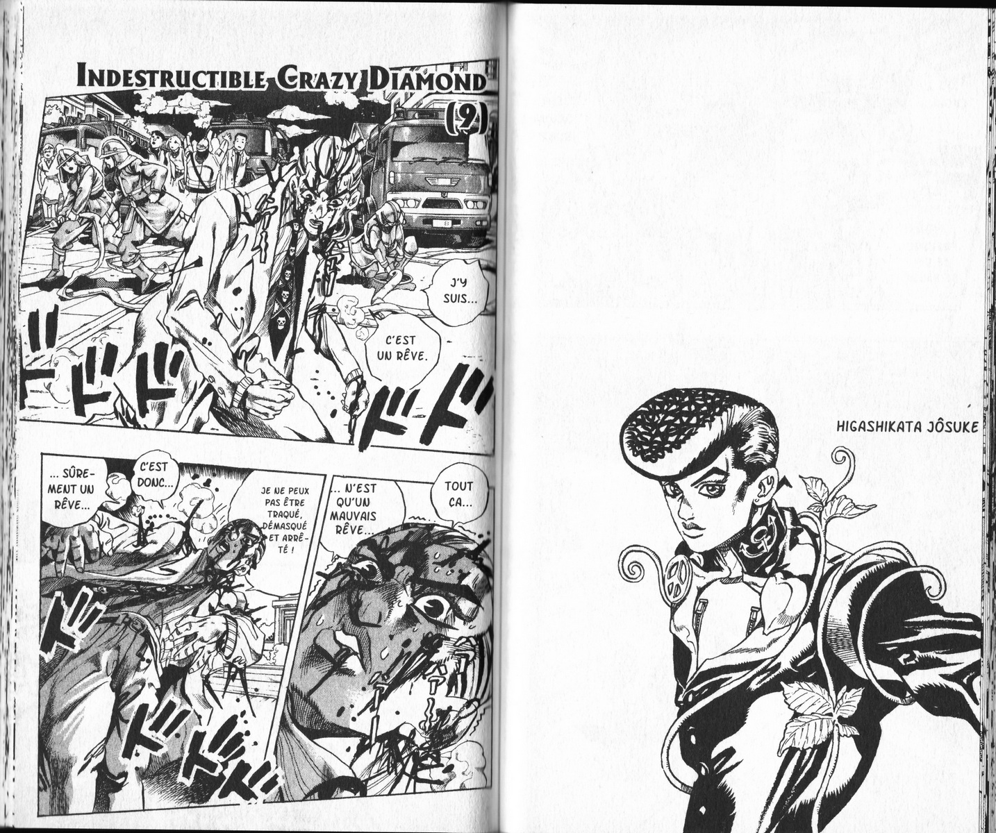 Read JoJo's Bizarre Adventure Part 4  Diamond is Unbreakable FR Manga Online