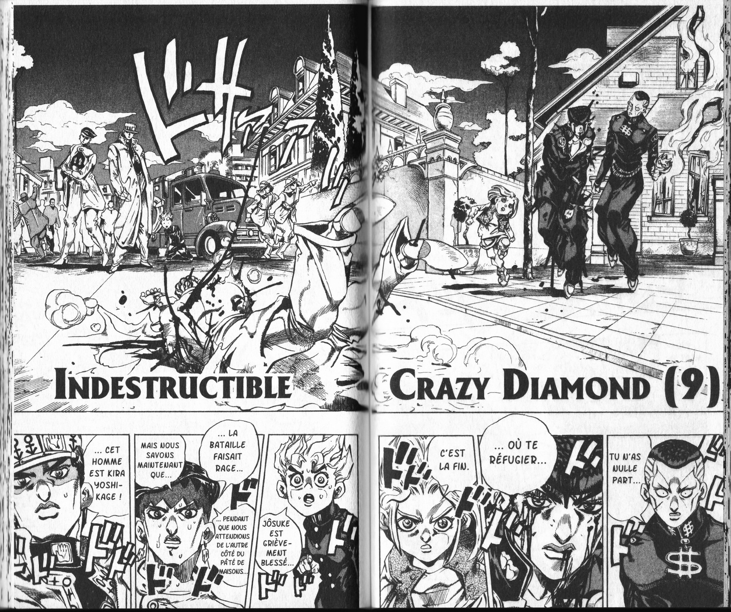 Read JoJo's Bizarre Adventure Part 4  Diamond is Unbreakable FR Manga Online