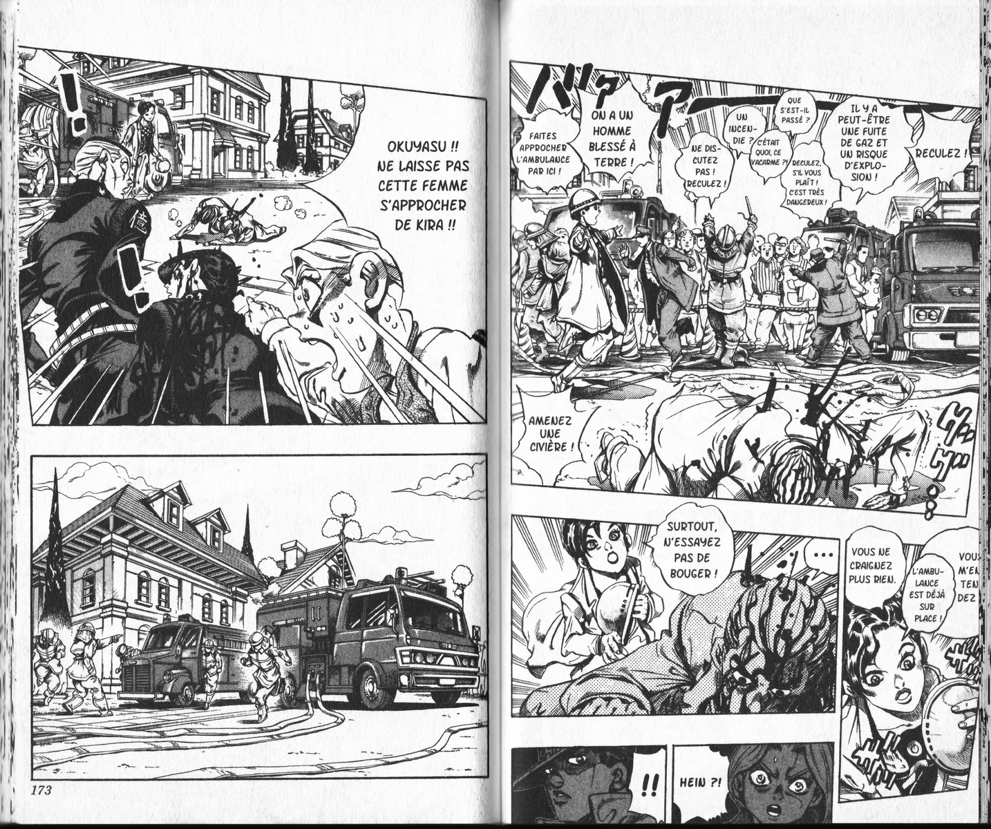 Read JoJo's Bizarre Adventure Part 4  Diamond is Unbreakable FR Manga Online
