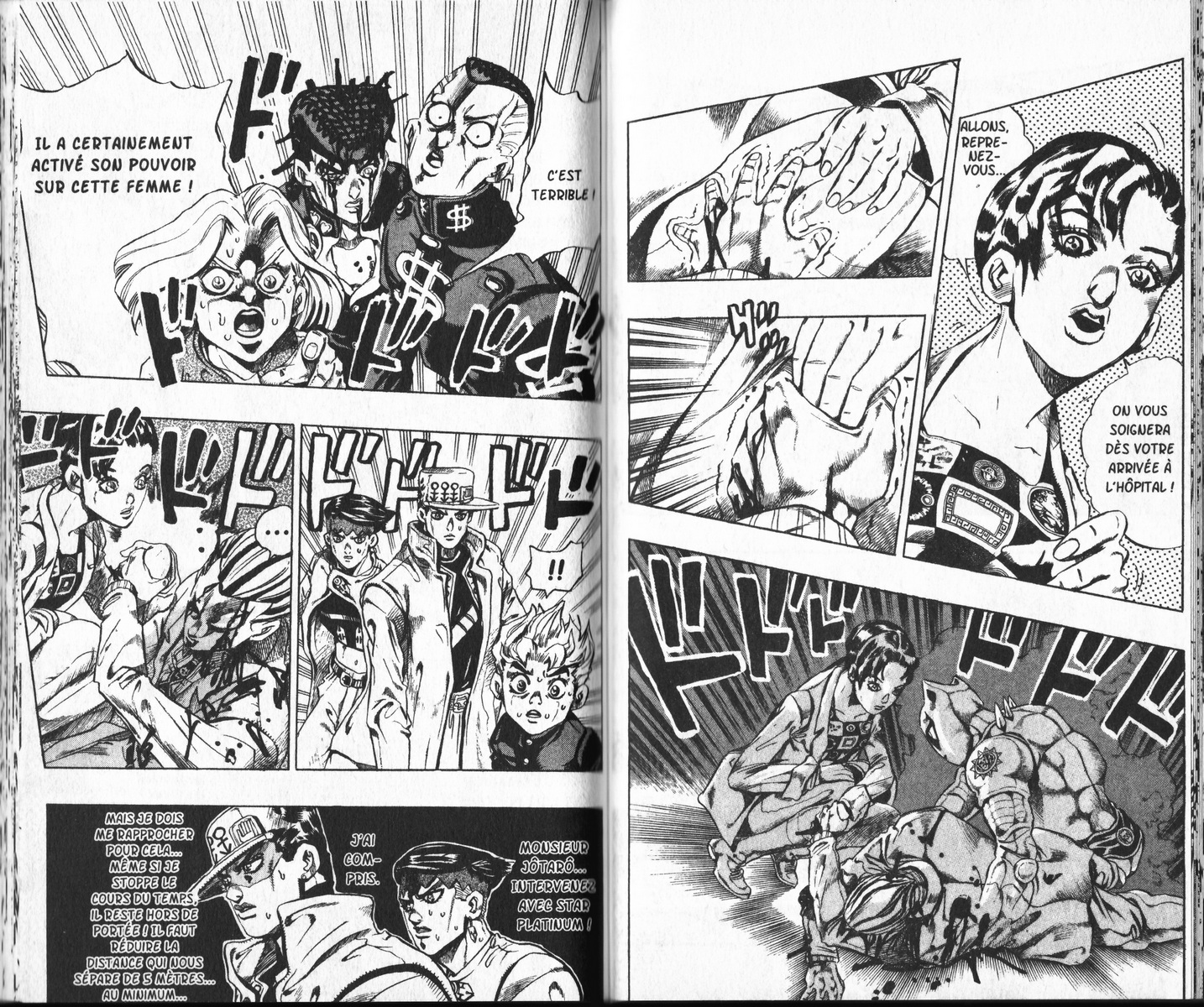 Read JoJo's Bizarre Adventure Part 4  Diamond is Unbreakable FR Manga Online