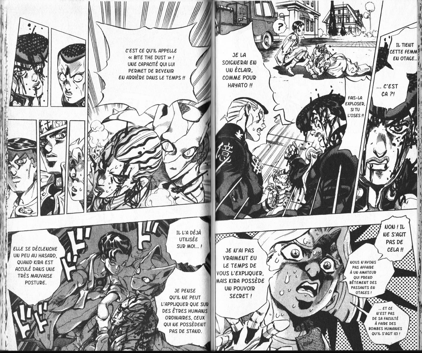 Read JoJo's Bizarre Adventure Part 4  Diamond is Unbreakable FR Manga Online