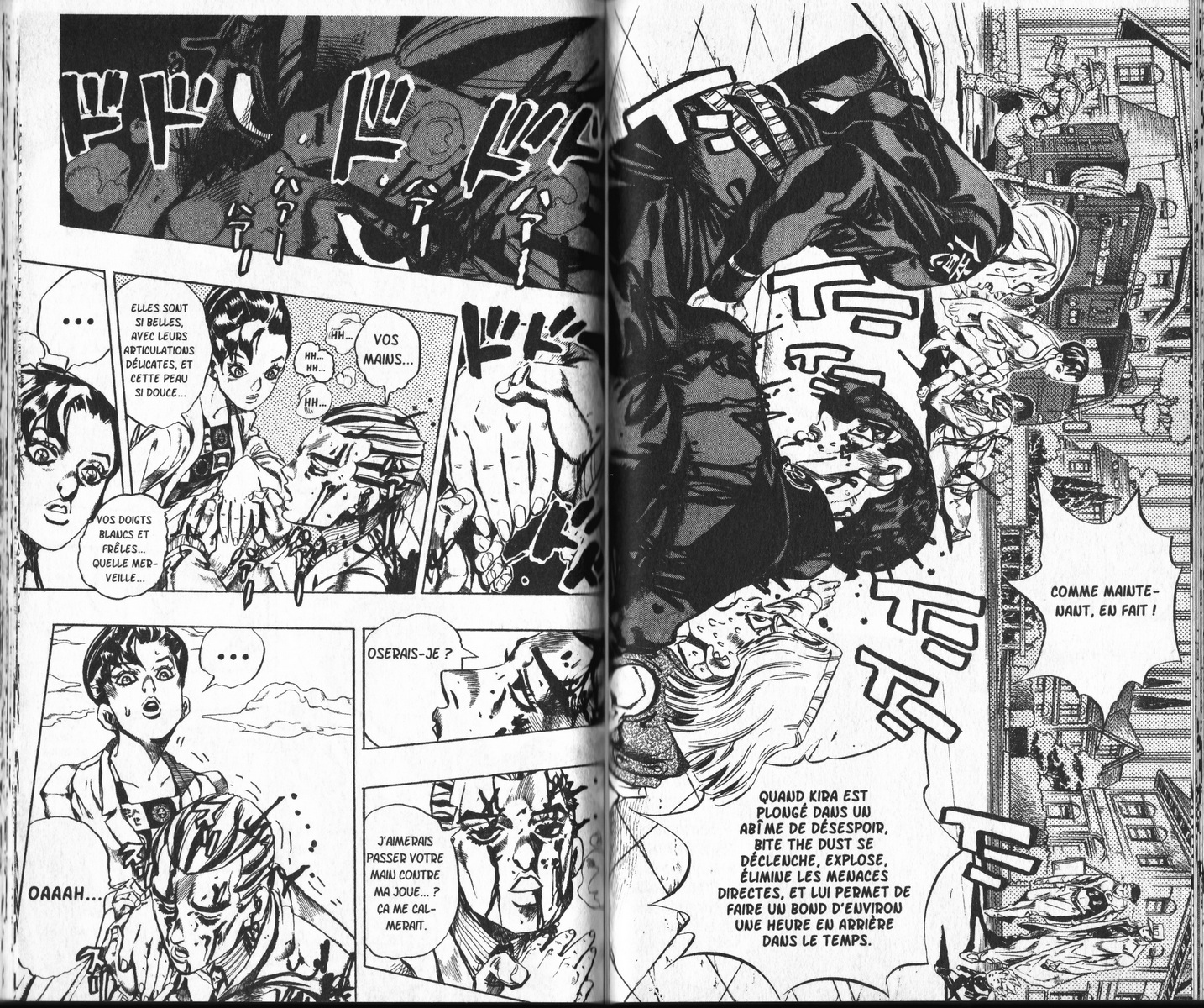 Read JoJo's Bizarre Adventure Part 4  Diamond is Unbreakable FR Manga Online