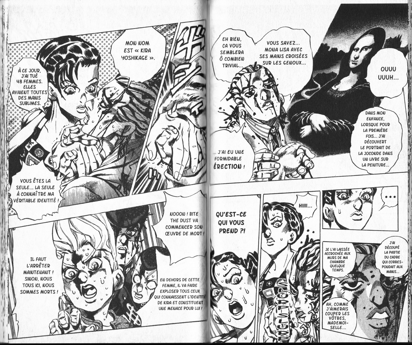Read JoJo's Bizarre Adventure Part 4  Diamond is Unbreakable FR Manga Online