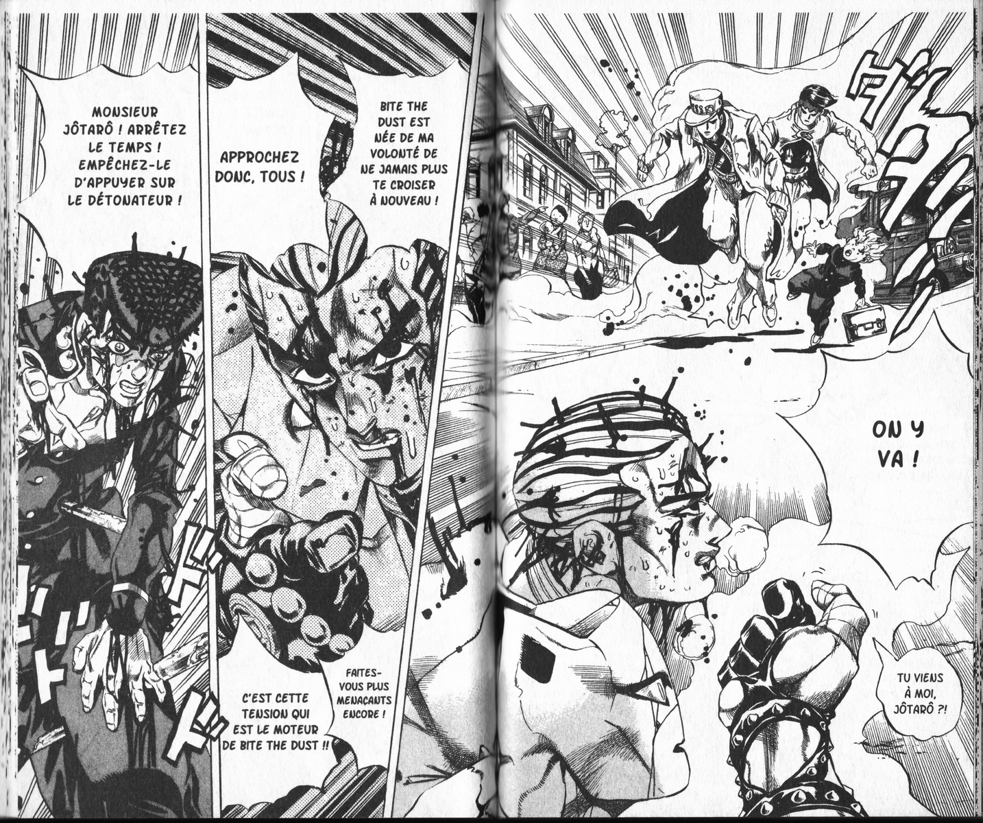 Read JoJo's Bizarre Adventure Part 4  Diamond is Unbreakable FR Manga Online