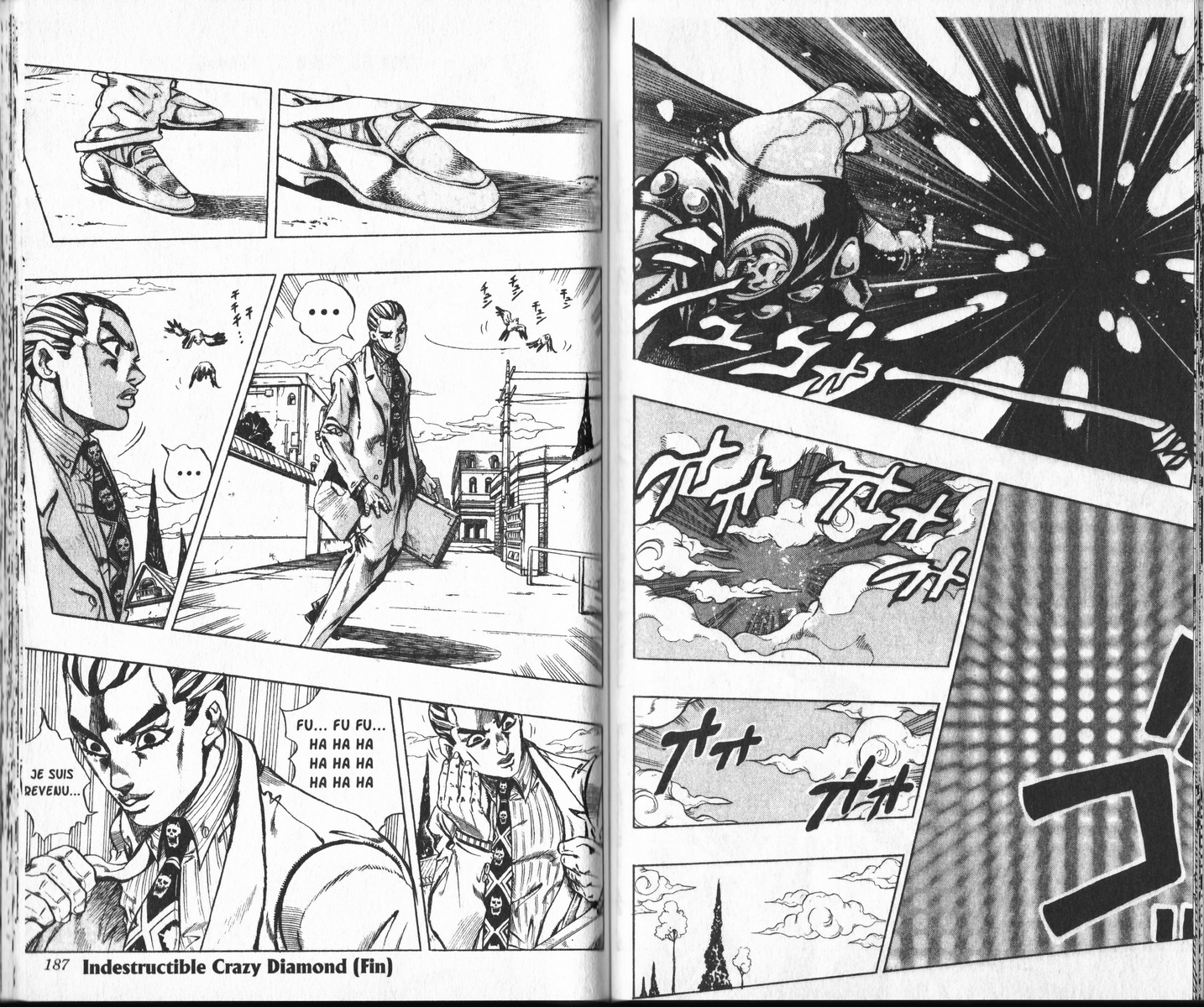 Read JoJo's Bizarre Adventure Part 4  Diamond is Unbreakable FR Manga Online