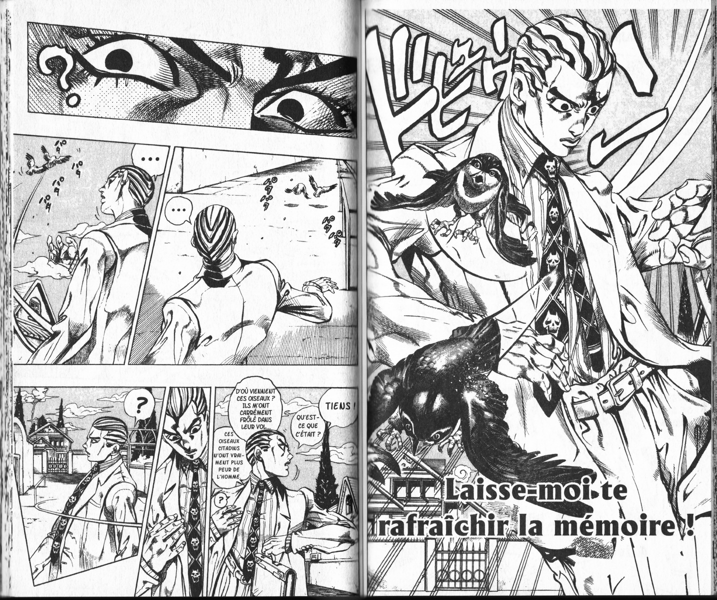 Read JoJo's Bizarre Adventure Part 4  Diamond is Unbreakable FR Manga Online