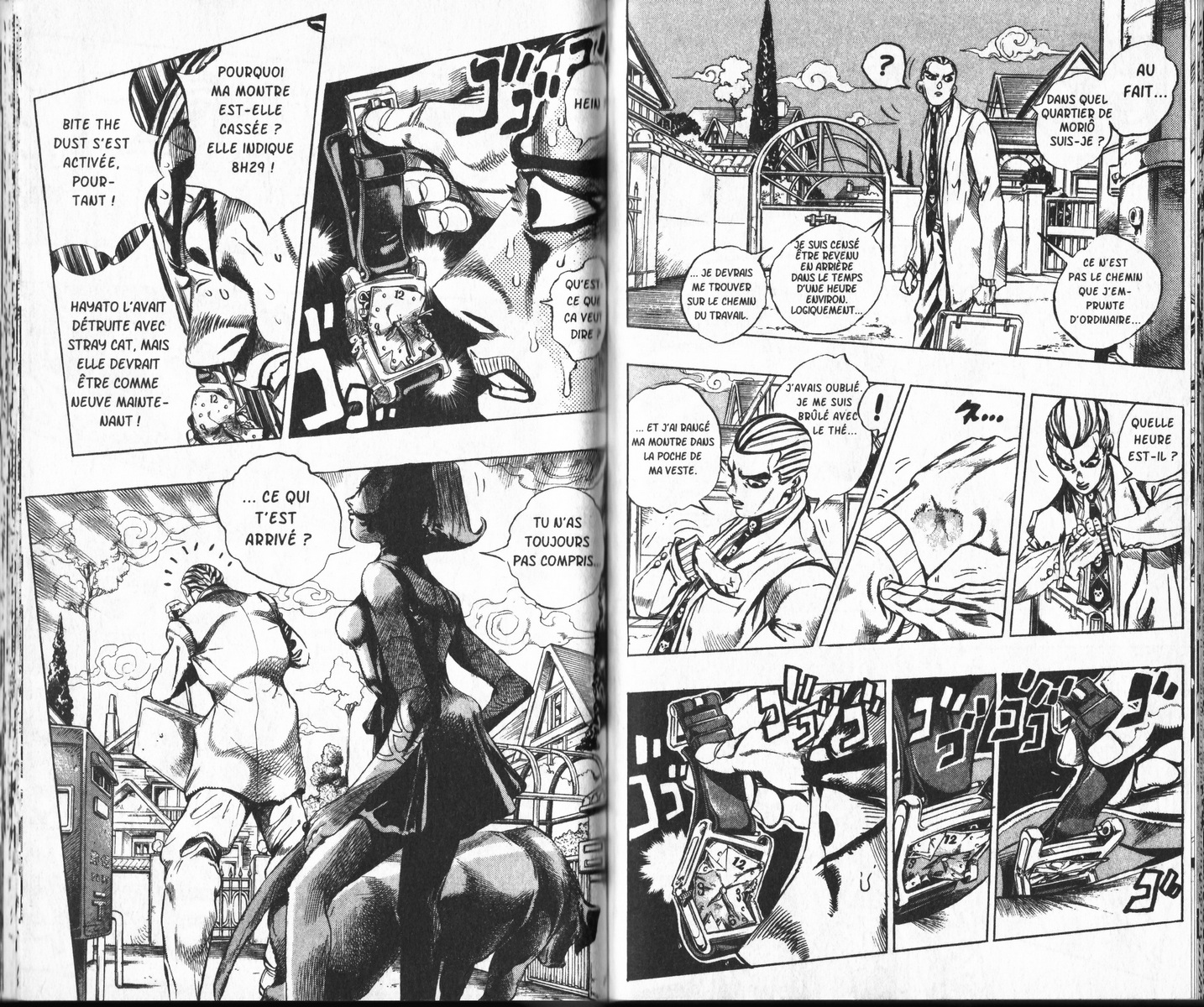 Read JoJo's Bizarre Adventure Part 4  Diamond is Unbreakable FR Manga Online