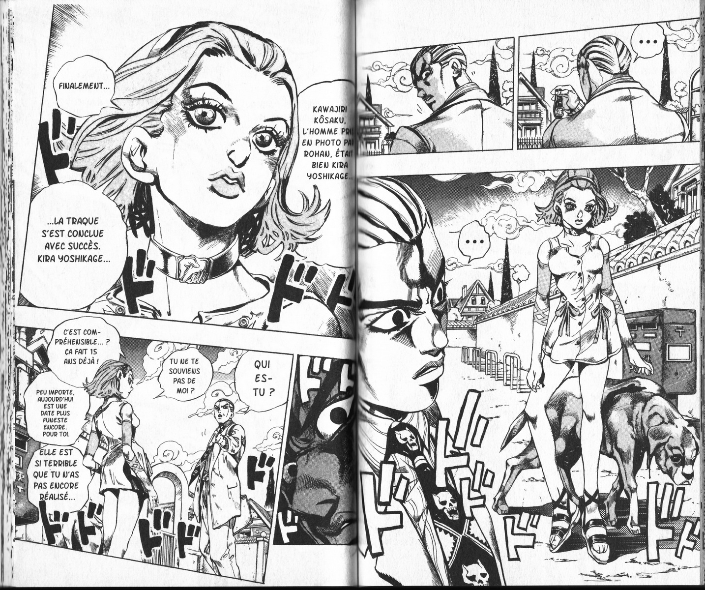 Read JoJo's Bizarre Adventure Part 4  Diamond is Unbreakable FR Manga Online