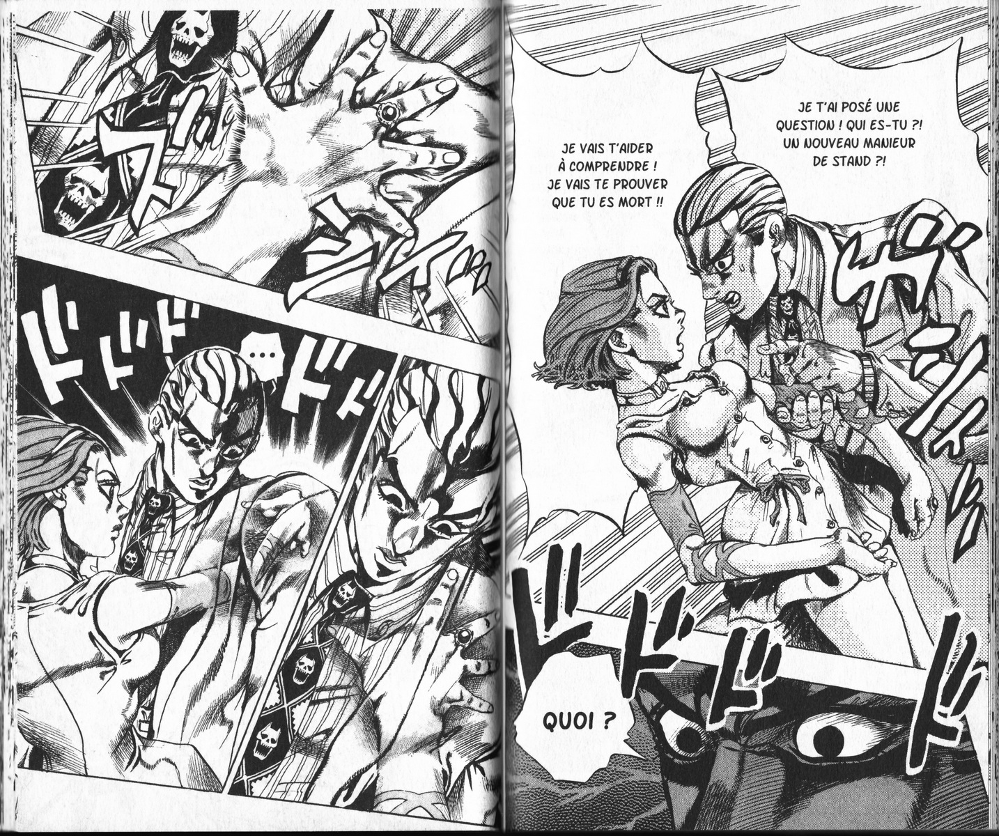 Read JoJo's Bizarre Adventure Part 4  Diamond is Unbreakable FR Manga Online