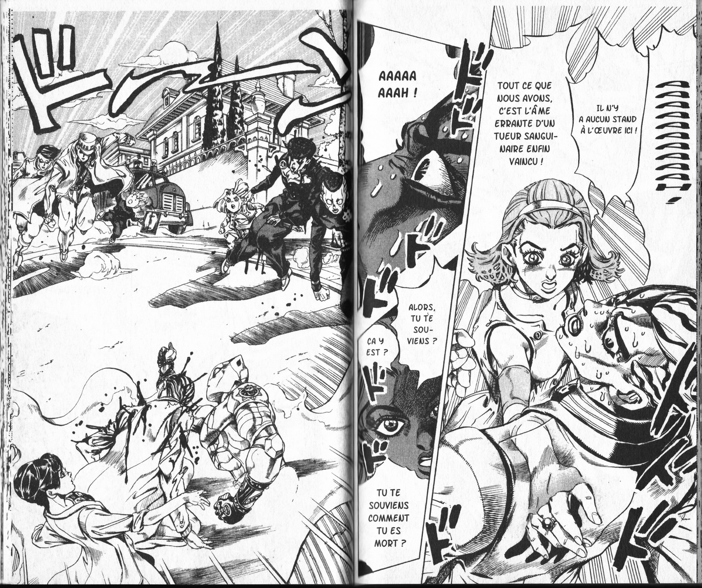 Read JoJo's Bizarre Adventure Part 4  Diamond is Unbreakable FR Manga Online