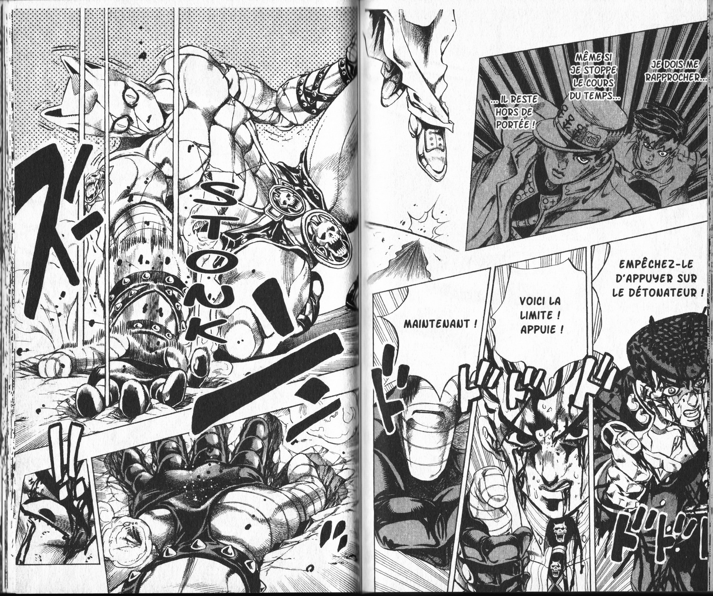 Read JoJo's Bizarre Adventure Part 4  Diamond is Unbreakable FR Manga Online