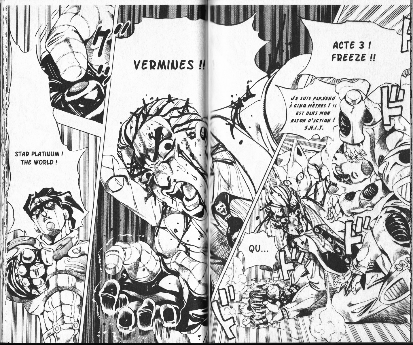 Read JoJo's Bizarre Adventure Part 4  Diamond is Unbreakable FR Manga Online