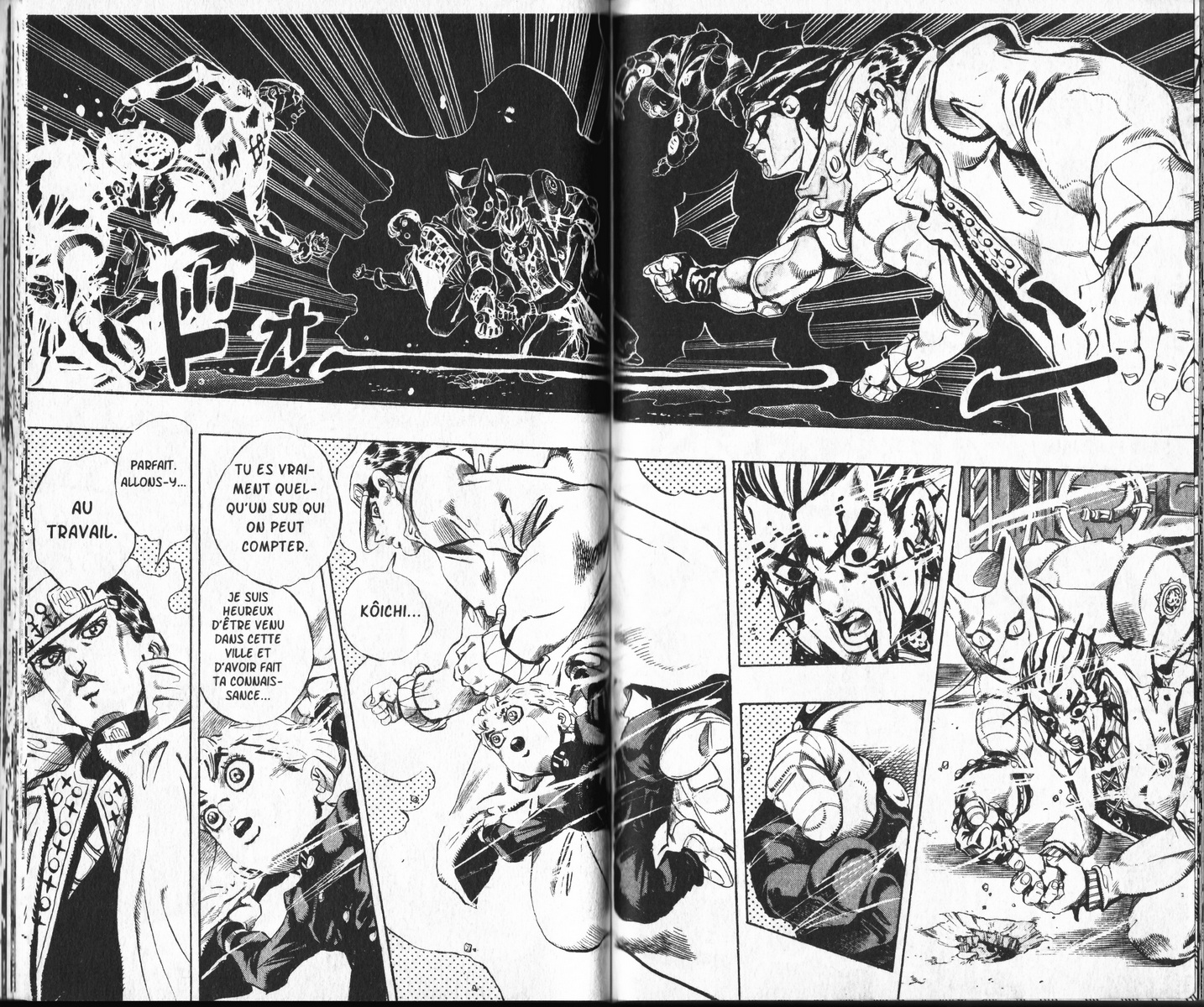 Read JoJo's Bizarre Adventure Part 4  Diamond is Unbreakable FR Manga Online