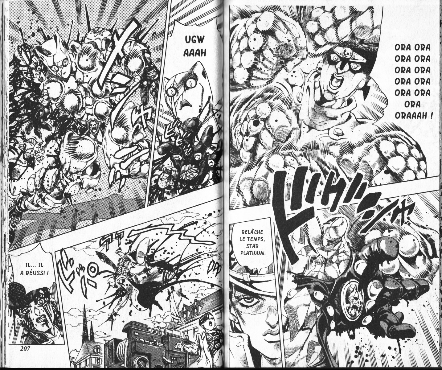 Read JoJo's Bizarre Adventure Part 4  Diamond is Unbreakable FR Manga Online