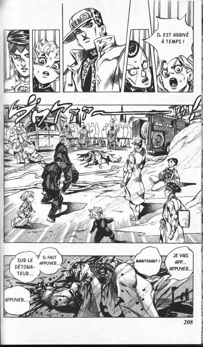 Read JoJo's Bizarre Adventure Part 4  Diamond is Unbreakable FR Manga Online