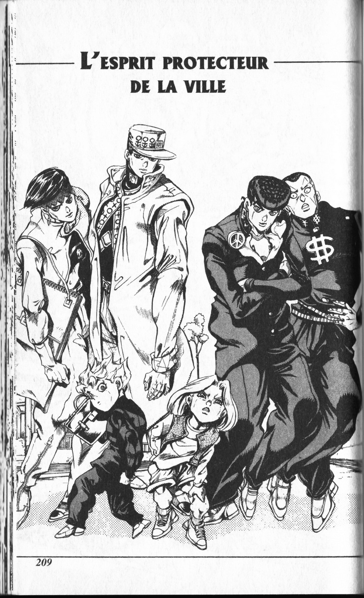 Read JoJo's Bizarre Adventure Part 4  Diamond is Unbreakable FR Manga Online
