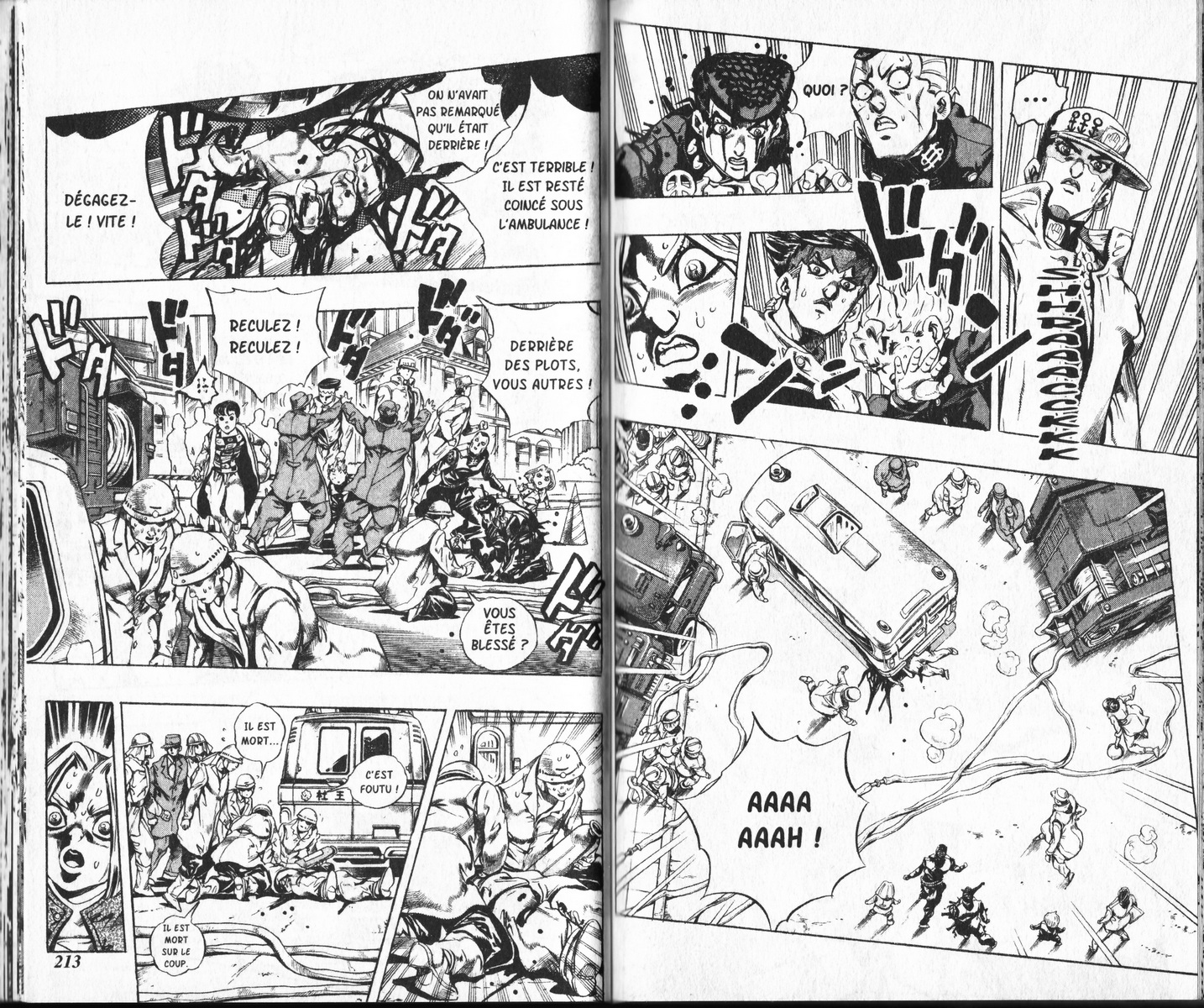Read JoJo's Bizarre Adventure Part 4  Diamond is Unbreakable FR Manga Online