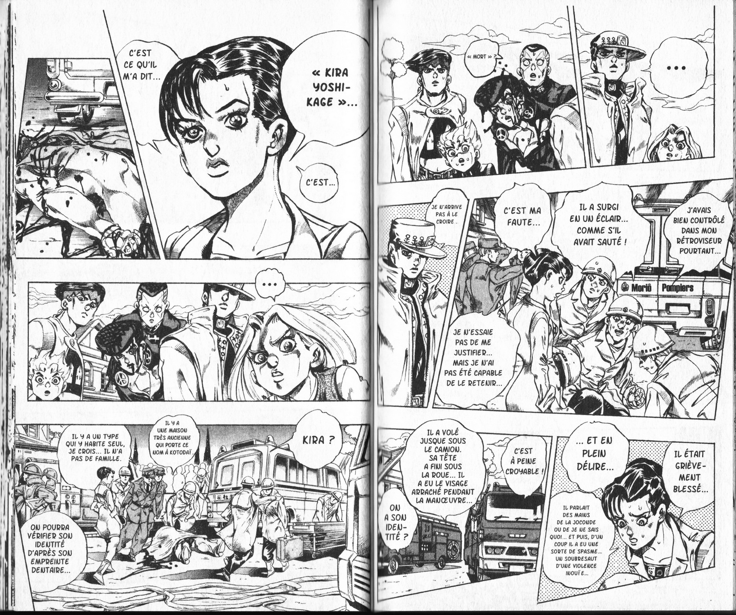 Read JoJo's Bizarre Adventure Part 4  Diamond is Unbreakable FR Manga Online