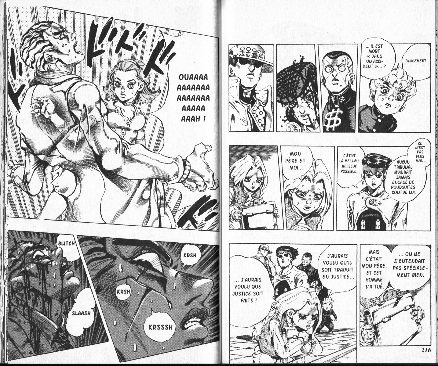 Read JoJo's Bizarre Adventure Part 4  Diamond is Unbreakable FR Manga Online