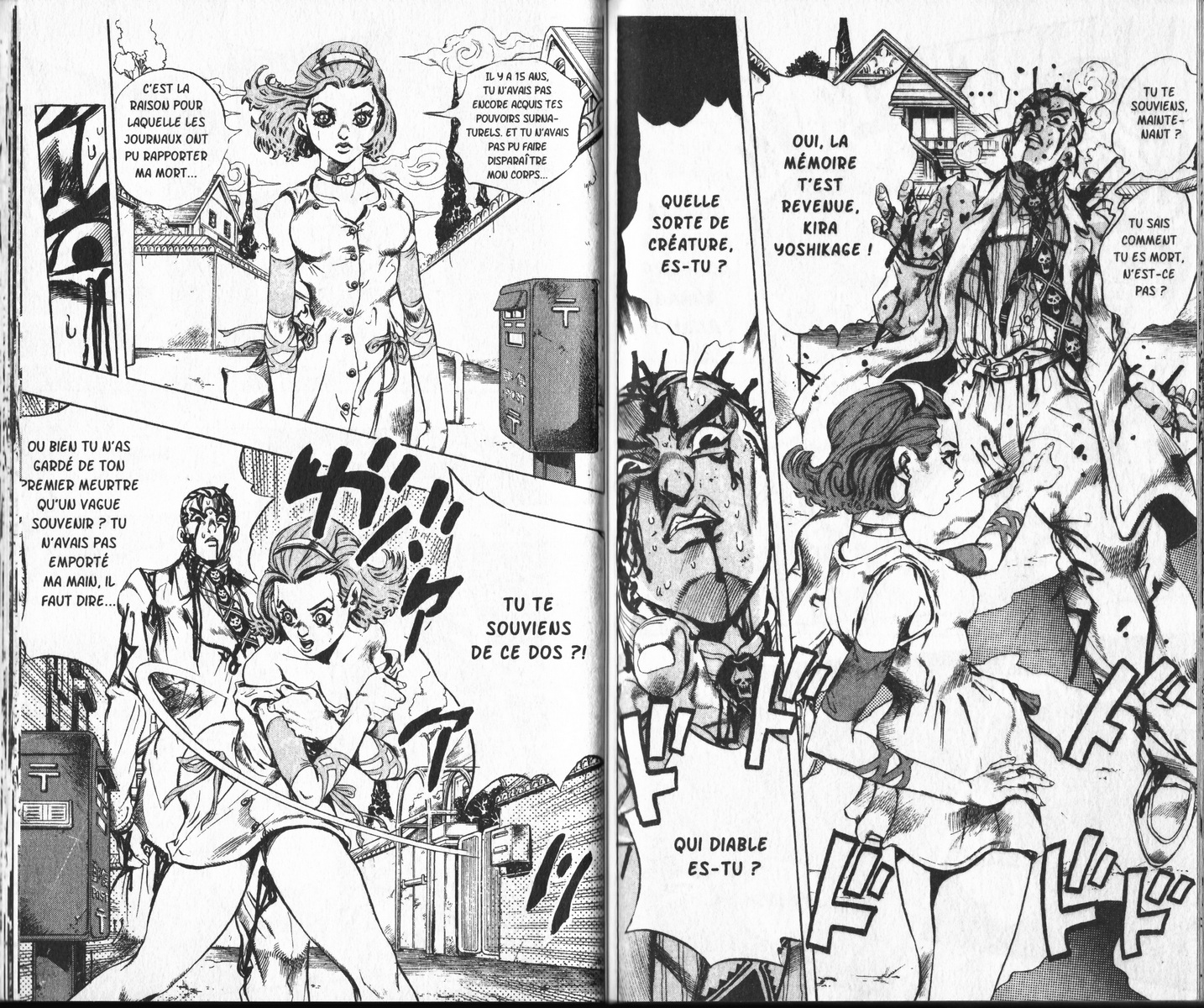 Read JoJo's Bizarre Adventure Part 4  Diamond is Unbreakable FR Manga Online