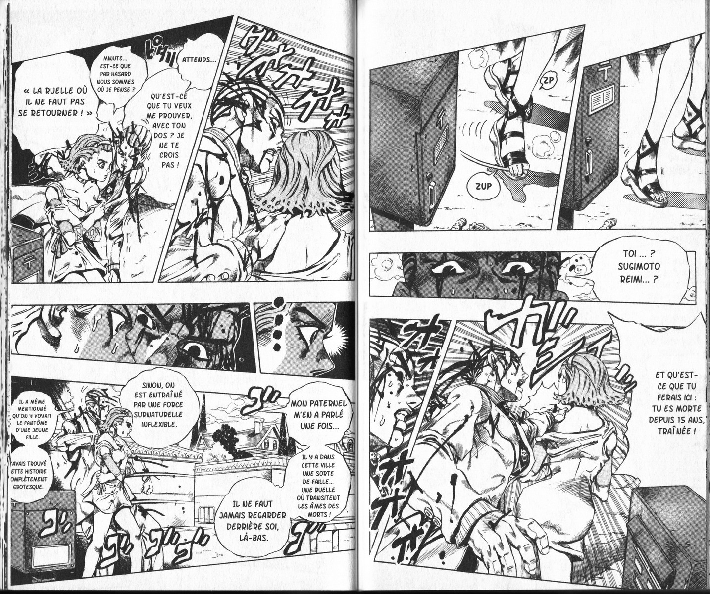 Read JoJo's Bizarre Adventure Part 4  Diamond is Unbreakable FR Manga Online