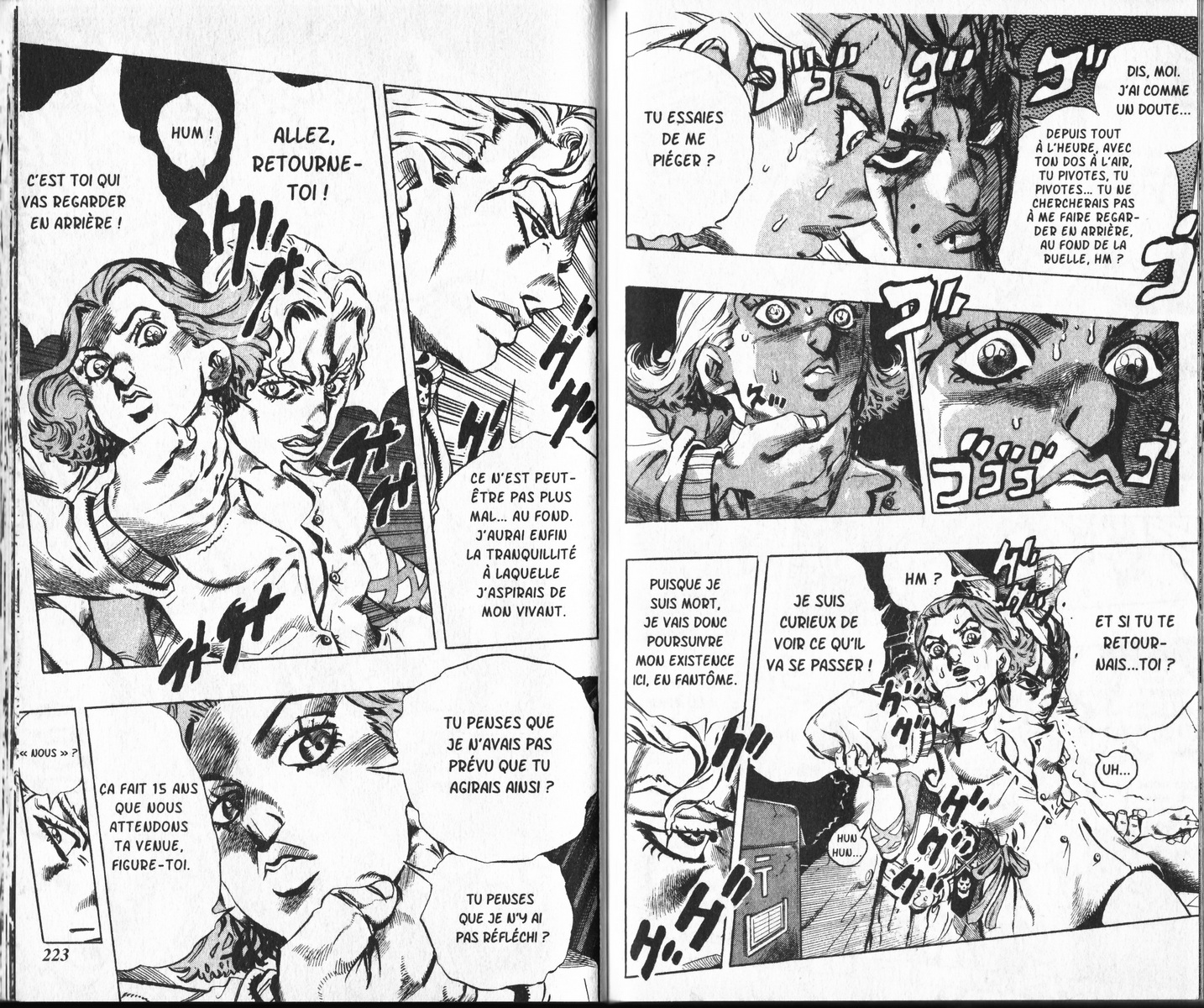 Read JoJo's Bizarre Adventure Part 4  Diamond is Unbreakable FR Manga Online