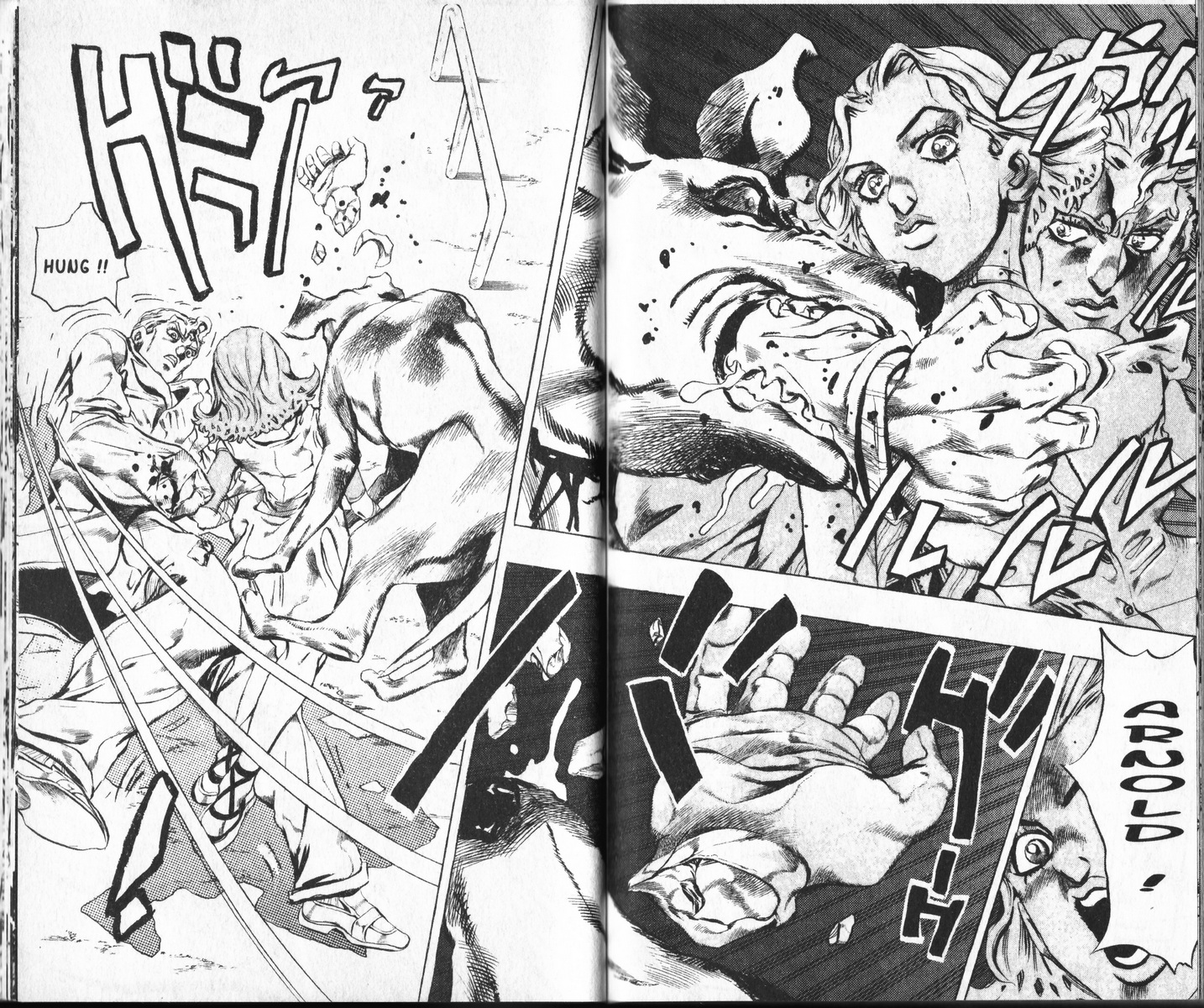 Read JoJo's Bizarre Adventure Part 4  Diamond is Unbreakable FR Manga Online