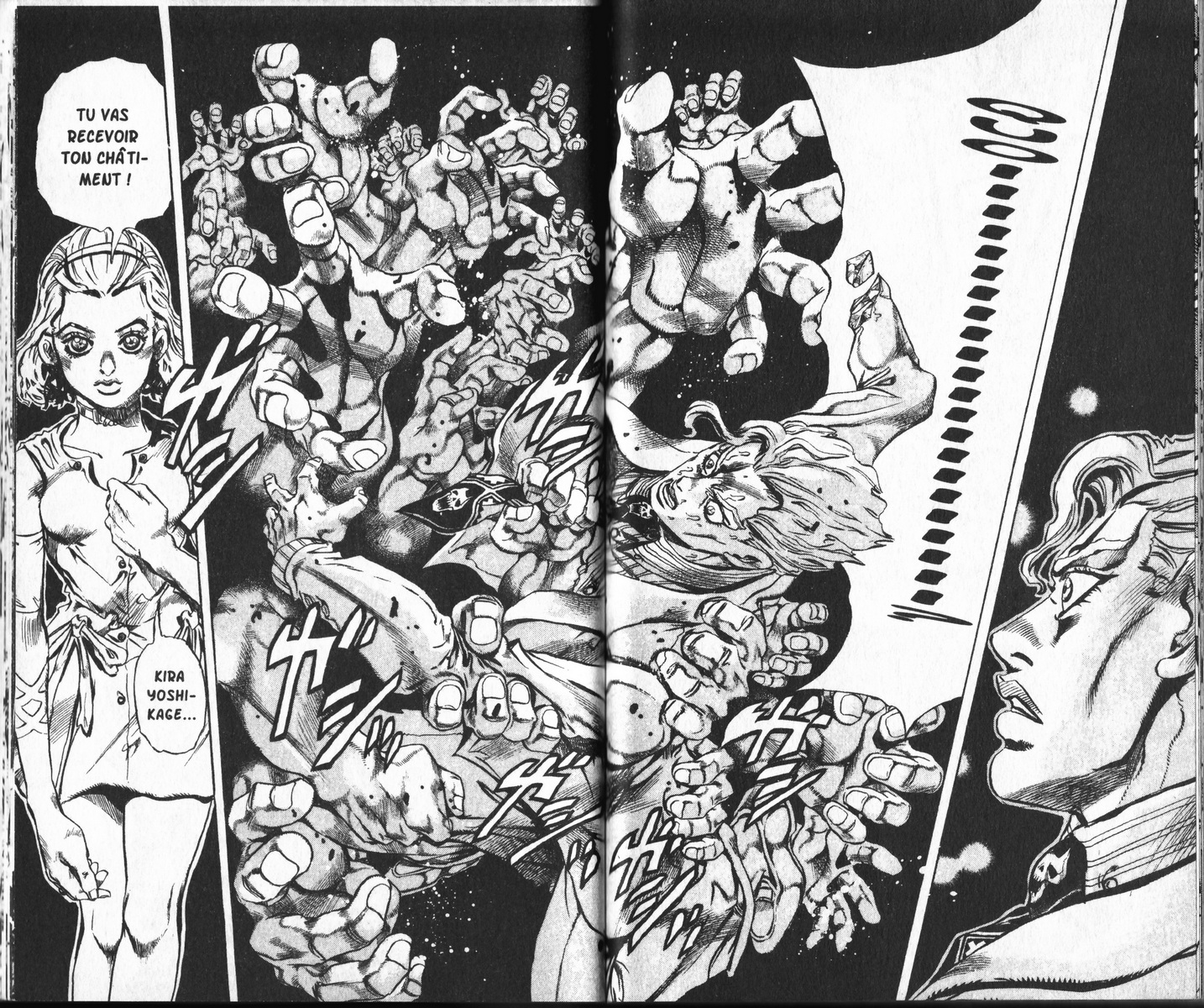 Read JoJo's Bizarre Adventure Part 4  Diamond is Unbreakable FR Manga Online