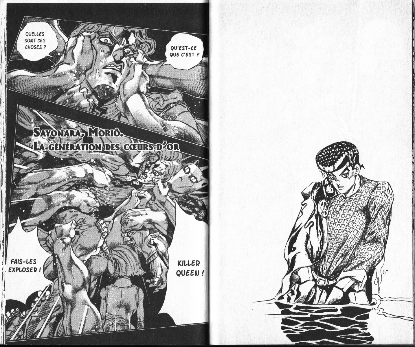 Read JoJo's Bizarre Adventure Part 4  Diamond is Unbreakable FR Manga Online