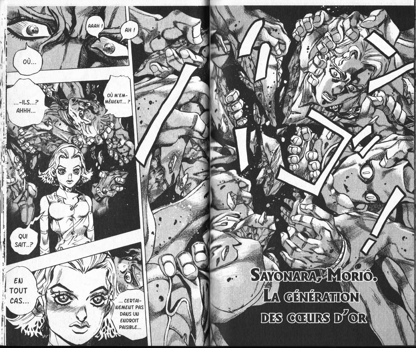 Read JoJo's Bizarre Adventure Part 4  Diamond is Unbreakable FR Manga Online
