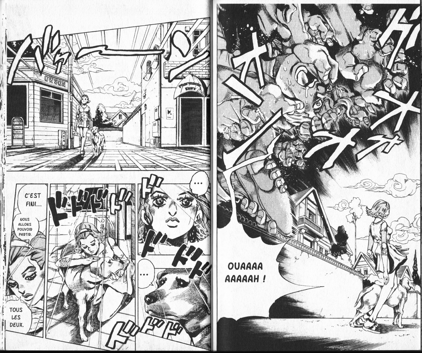 Read JoJo's Bizarre Adventure Part 4  Diamond is Unbreakable FR Manga Online
