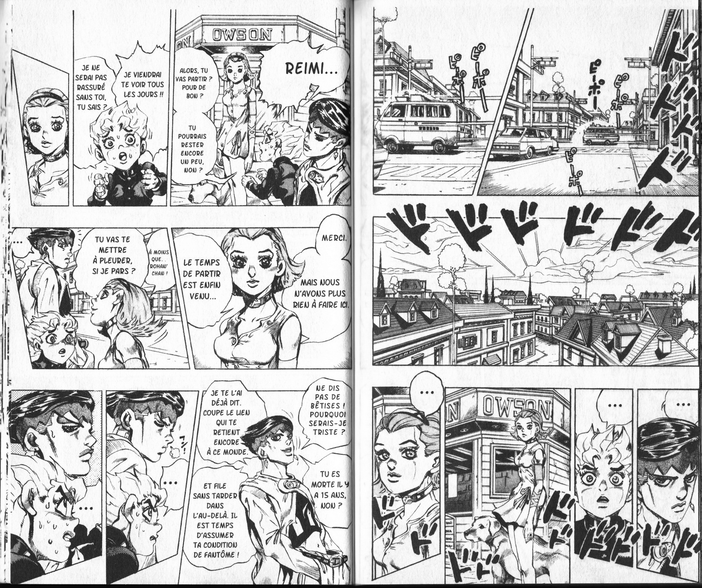 Read JoJo's Bizarre Adventure Part 4  Diamond is Unbreakable FR Manga Online