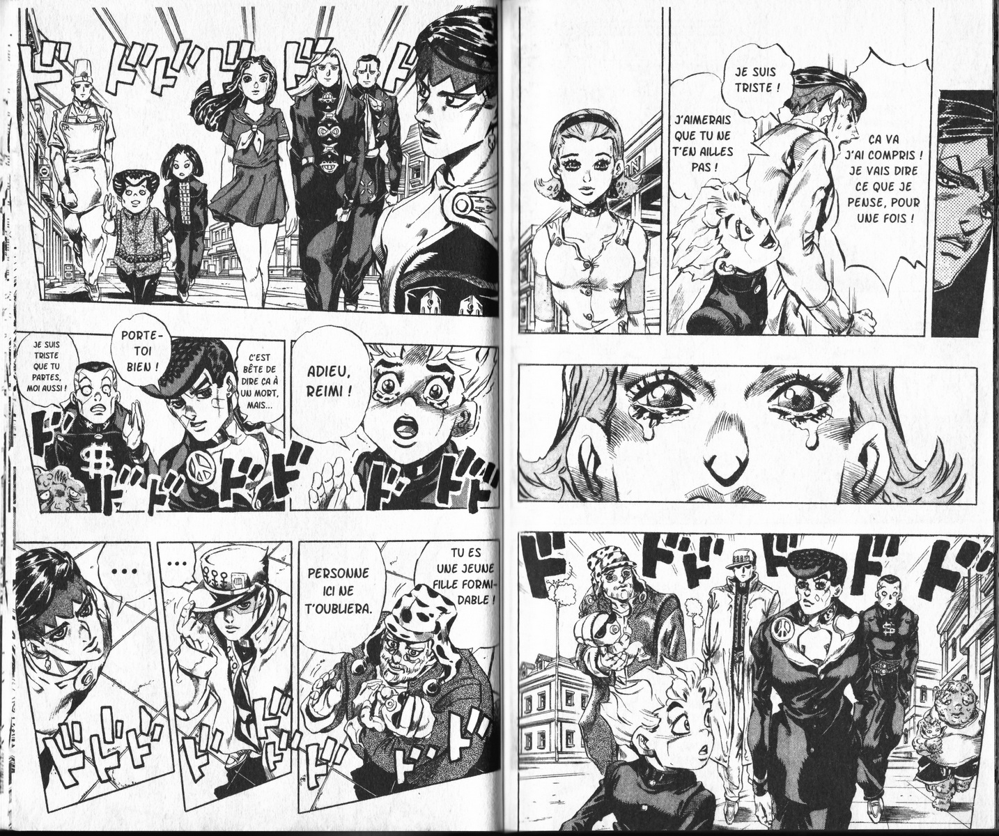 Read JoJo's Bizarre Adventure Part 4  Diamond is Unbreakable FR Manga Online
