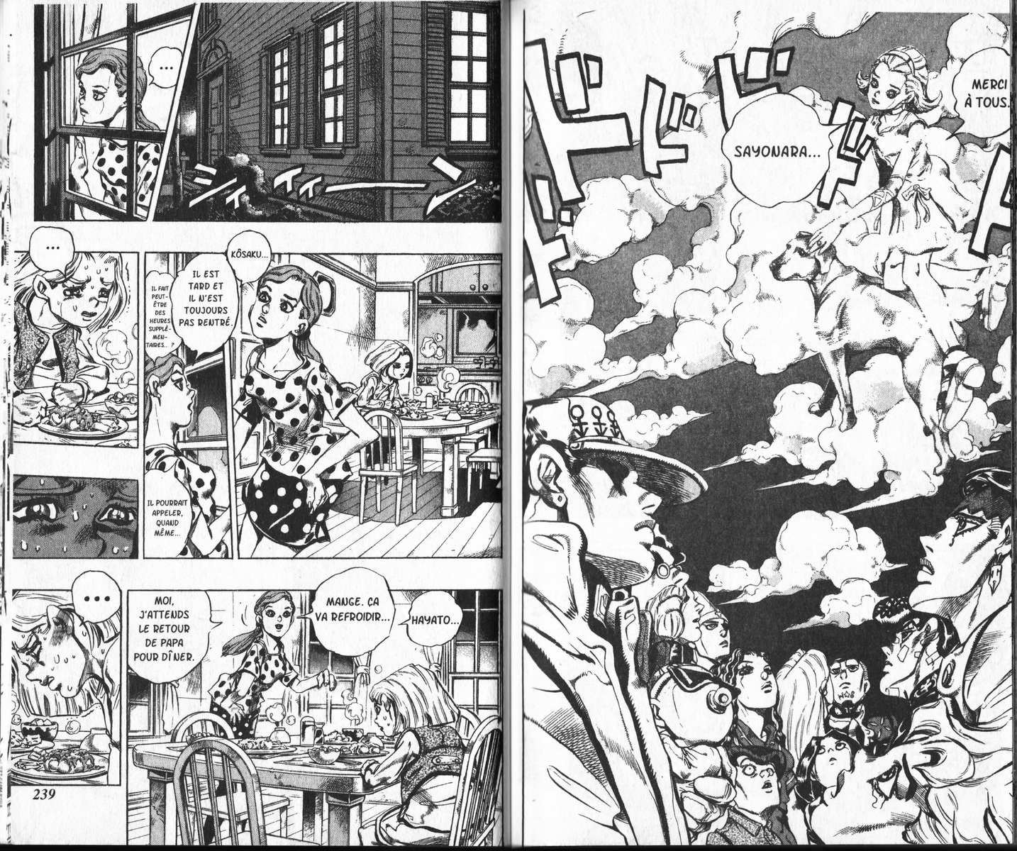 Read JoJo's Bizarre Adventure Part 4  Diamond is Unbreakable FR Manga Online